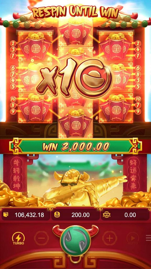 Ton of Money Ox - O Videogame de Touro que Traz Jackpots Ton of Money Ox - O Videogame de Touro que Traz Jackpots