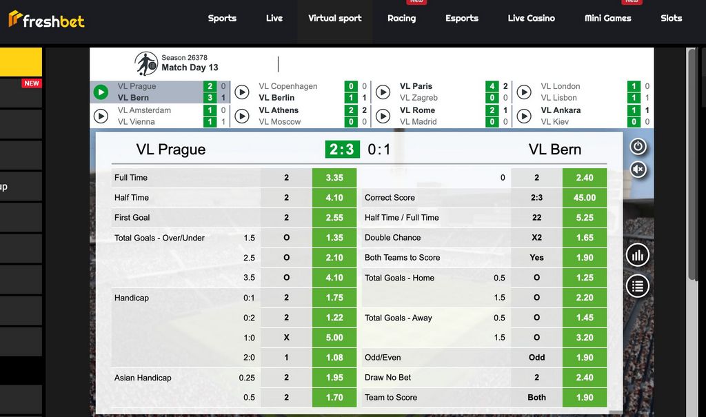 FreshBet Casino Online - Autoridades del Reino Unido y Oferta de Bono de Aproximadamente £1500